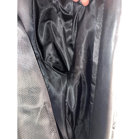 Rosleen Women’s Genuine Leather Full Length Coat Size Large - Picture 12 of 12